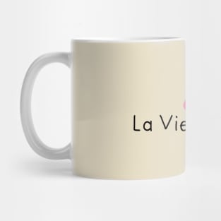 La Vie en Rose Mug